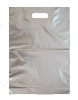 LDPE-Tasche 35x50 silber
